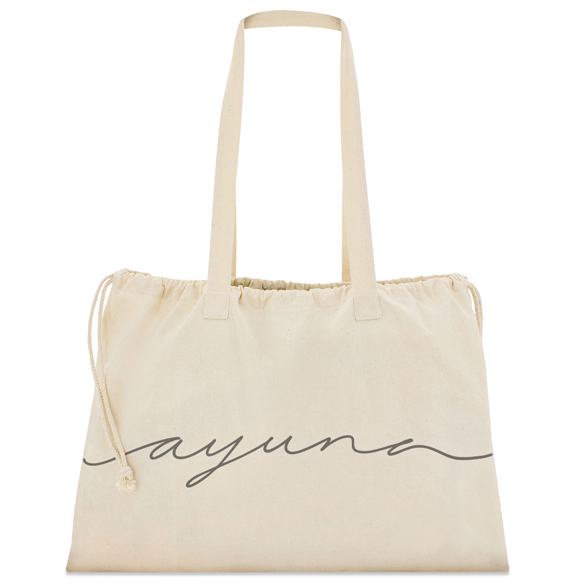 the tote bag
